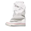 Converse x Vaquera Chuck Taylor All Star XHi Slouch Wedge “Branco”