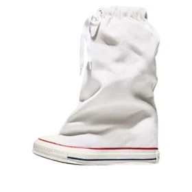 Converse x Vaquera Chuck Taylor All Star XHi Slouch Wedge “Branco” Converse x Vaquera Chuck Taylor All Star XHi Slouch Wedge “Branco”