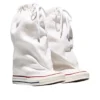 Converse x Vaquera Chuck Taylor All Star XHi Slouch Wedge “Branco”