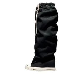 Converse x Vaquera Chuck Taylor All Star XXXHi Slouch Wedge “Black” Converse x Vaquera Chuck Taylor All Star XXXHi Slouch Wedge “Black”