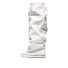 Converse x Vaquera Chuck Taylor All Star XXXHi Slouch Wedge “Branco”