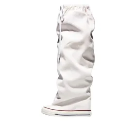 Converse x Vaquera Chuck Taylor All Star XXXHi Slouch Wedge “Branco” Converse x Vaquera Chuck Taylor All Star XXXHi Slouch Wedge “Branco”
