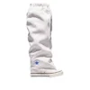 Converse x Vaquera Chuck Taylor All Star XXXHi Slouch Wedge “Branco”