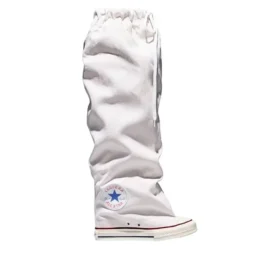 Converse x Vaquera Chuck Taylor All Star XXXHi Slouch Wedge “Branco” Converse x Vaquera Chuck Taylor All Star XXXHi Slouch Wedge “Branco”