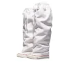 Converse x Vaquera Chuck Taylor All Star XXXHi Slouch Wedge “Branco”