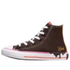 Converse x Wonka Chuck Taylor All Star High Top “Velvet Brown”