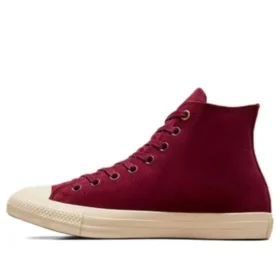 Converse x Wonka Chuck Taylor All Star Veludo-côrdão “Deep Bordeaux”