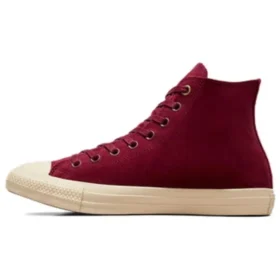 Converse x Wonka Chuck Taylor All Star Veludo-côrdão “Deep Bordeaux”