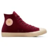 Converse x Wonka Chuck Taylor All Star Veludo-côrdão “Deep Bordeaux”
