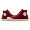 Converse x Wonka Chuck Taylor All Star Veludo-côrdão “Deep Bordeaux”