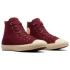 Converse x Wonka Chuck Taylor All Star Veludo-côrdão “Deep Bordeaux”
