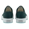 Cor sazonal em couro Jack Purcell “Verde Branco”