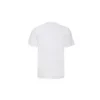 Camisola Converse Pattern Sports de manga curta e gola redonda para homem, branca