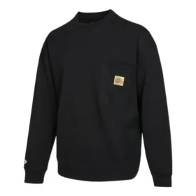 Crafted Fashion Crew Tamanhos asiáticos “Preto”