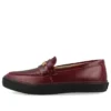 CS Loafer SK x Toya Horiuchi “Vermelho Preto”