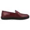 CS Loafer SK x Toya Horiuchi “Vermelho Preto”
