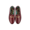CS Loafer SK x Toya Horiuchi “Vermelho Preto”