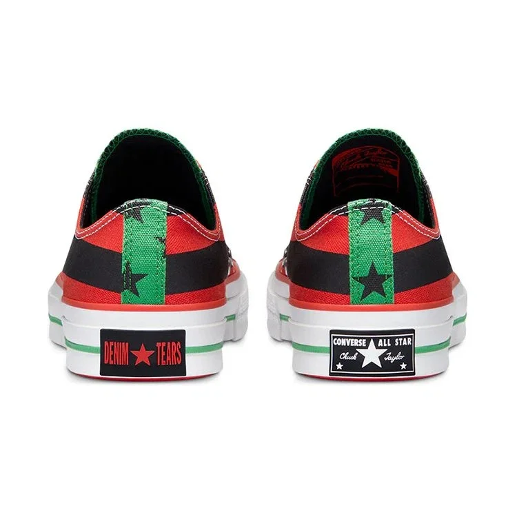 Denim Tears x Chuck 70 Low “Pan-African Flag” Denim Tears x Chuck 70 Low “Pan-African Flag”