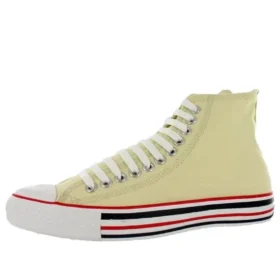Detalhes do Chuck Taylor All Star High Top “Creme”