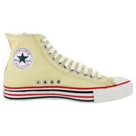 Detalhes do Chuck Taylor All Star High Top “Creme”