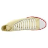 Detalhes do Chuck Taylor All Star High Top “Creme”