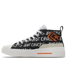 Digital Terrain UNT1TL3D Mid “Not A Chuck – Preto”