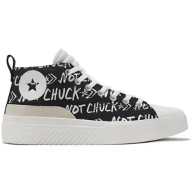 Digital Terrain UNT1TL3D Mid “Not A Chuck – Preto”