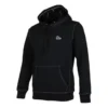 Estampado com letras desportivo preto