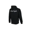 Estampado com letras desportivo preto