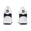 Fastbreak Hi High Top “Preto Branco”