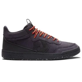 Fastbreak Mountaineer Leather Mid Cave Lila Roxo/Preto