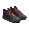 Fastbreak Mountaineer Leather Mid Cave Lila Roxo/Preto