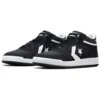 Fastbreak Pro Leather & Suede “Black White”