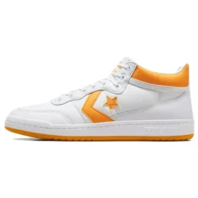 Fastbreak Pro Mid “Branco Amarelo”