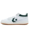 Fastbreak Pro Mid “Branco Esmeralda Profunda”