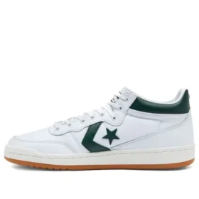 Fastbreak Pro Mid “Branco Esmeralda Profunda”