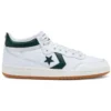 Fastbreak Pro Mid “Branco Esmeralda Profunda”