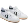 Fastbreak Pro Mid “Branco Esmeralda Profunda”