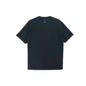 Fotos Camiseta de manga curta com apliques Unissexo Preto