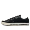Fragment Design x Moncler x Chuck 70 Low “Black”
