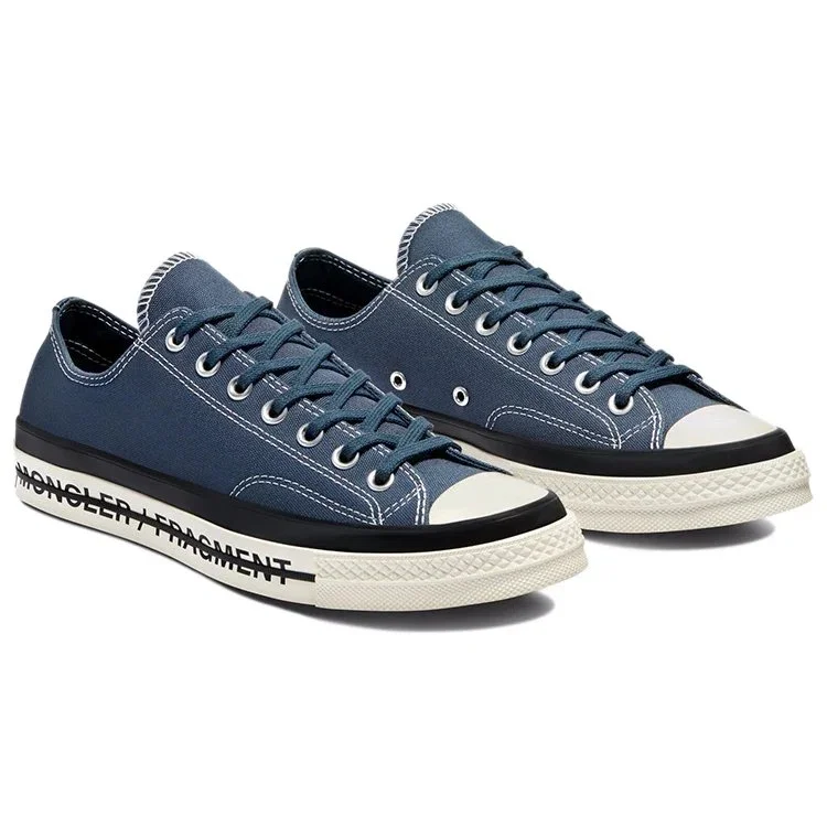 Fragment Design x Moncler x Chuck 70 Low “Insignia Blue” Fragment Design x Moncler x Chuck 70 Low “Insignia Blue”