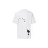 FW20 Estilo para casal com gola redonda e manga curta “Branco”