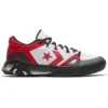 G4 Low “Rivals Edition – Branco Vermelho”