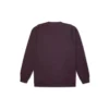 Género Neutro Converse Shapes Camisola de Gola Redonda Bubble Tamanhos Asiáticos “Black Currant”
