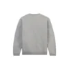 Go-To Chuck Taylor All Star Patch Standard-Fit Fleece Crew Sweatshirt Tamanhos asiáticos “Cinza Vintage Mesclado”