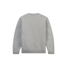 Go-To Chuck Taylor All Star Patch Standard-Fit Fleece Crew Sweatshirt Tamanhos asiáticos “Cinza Vintage Mesclado” Go-To Chuck Taylor All Star Patch Standard-Fit Fleece Crew Sweatshirt Tamanhos asiáticos “Cinza Vintage Mesclado”