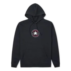 Go-To Chuck Taylor Patch Camisola com capuz de corte padrão Tamanhos asiáticos “Preto” Go-To Chuck Taylor Patch Camisola com capuz de corte padrão Tamanhos asiáticos “Preto”
