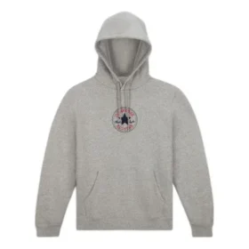 Go-To Chuck Taylor Patch Standard Fit Pullover Hoodie Tamanhos asiáticos “Cinza” Go-To Chuck Taylor Patch Standard Fit Pullover Hoodie Tamanhos asiáticos “Cinza”