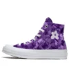 Golf Le Fleur x Chuck 70 Hi “Quilted Velvet Tillandsia Purple” Golf Le Fleur x Chuck 70 Hi “Quilted Velvet Tillandsia Purple”