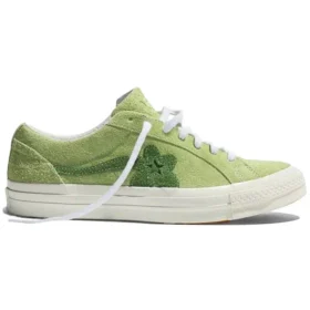 Golf Le Fleur x One Star Ox “Jade Lime”